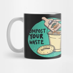 Compost Your Waste Mug